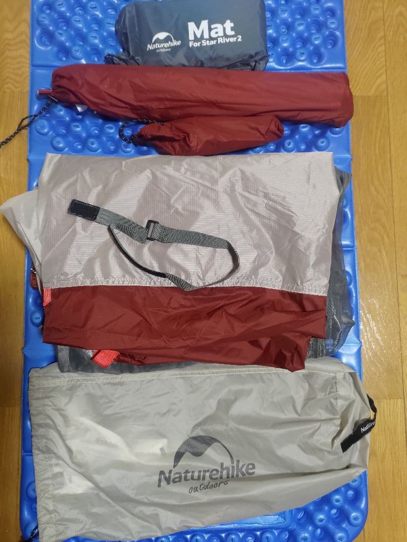 Naturehike Star2 2人用 自立型4シーズンテント
