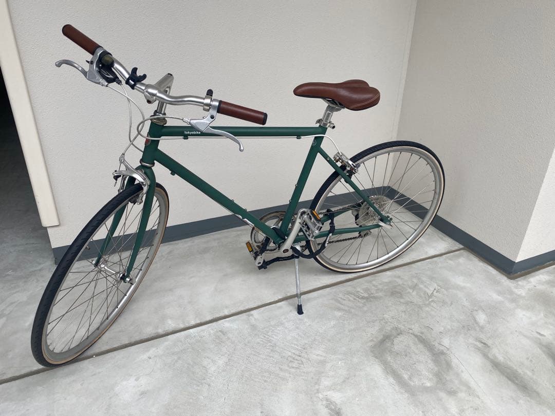 【手渡し】tokyo bike グリーン
