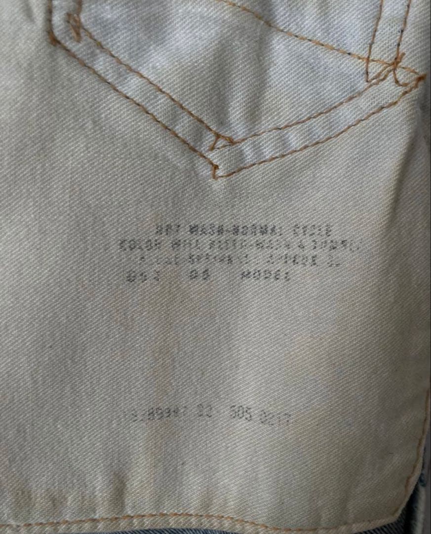 M*y様 希少‼️60's〜 Levi's 505 BigE オリジナルリーバイ