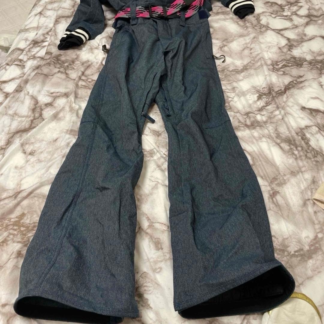 【超美品】スノボ　ウェア　つなぎ