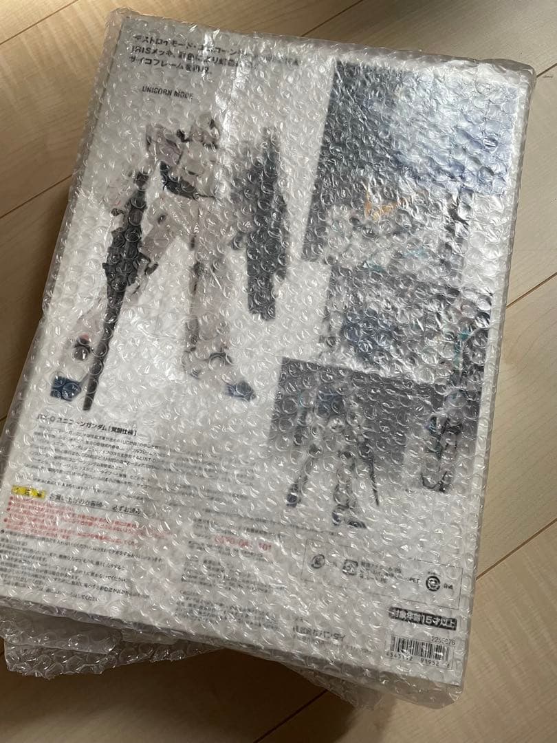 【新品•未開封】メタルコンポジット　ユニコーンガンダム　3体