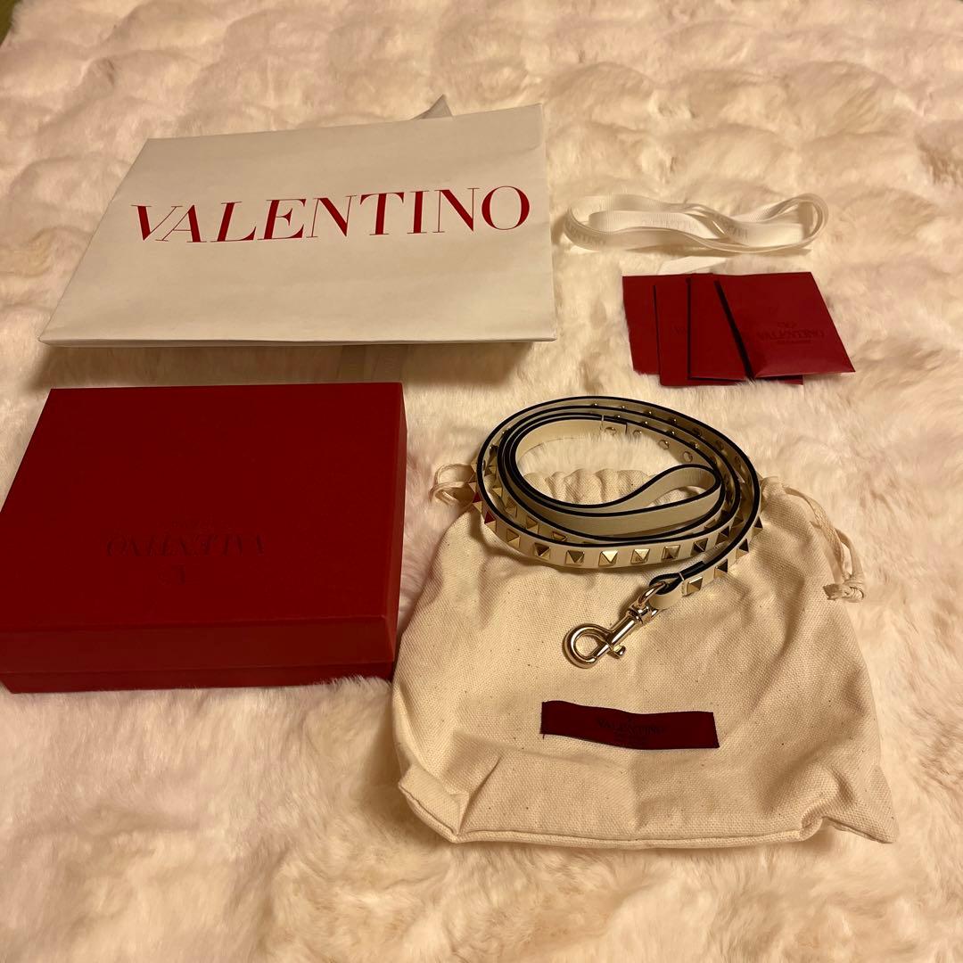 新品　未使用　VALENTINO GARAVANI 犬　リード　ヴァレンティノ