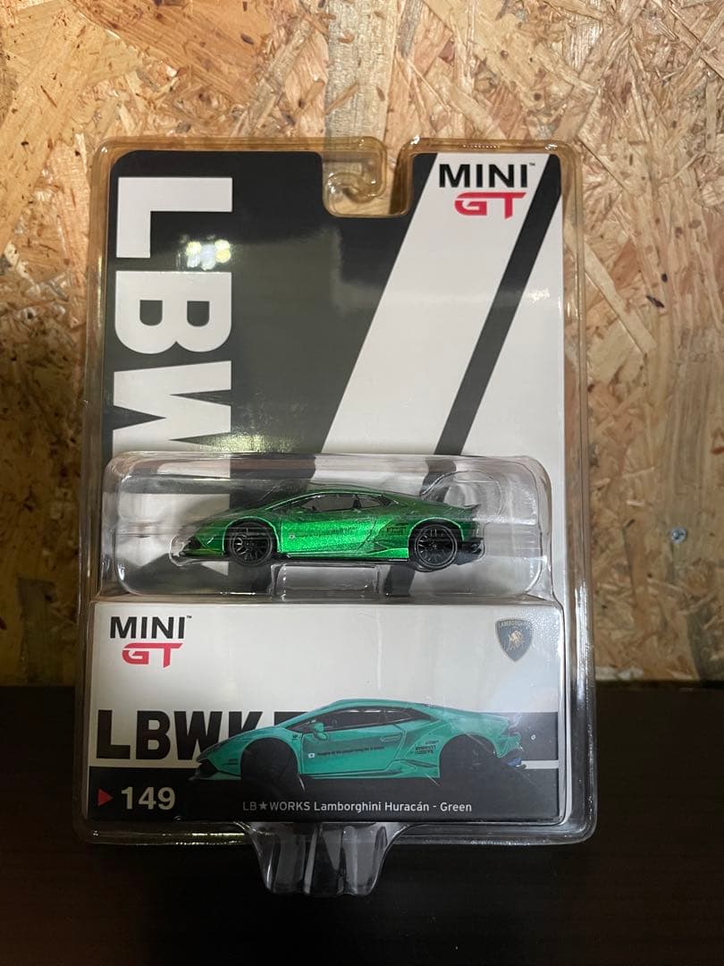 MINI GT LBWKシリーズ 9台セット
