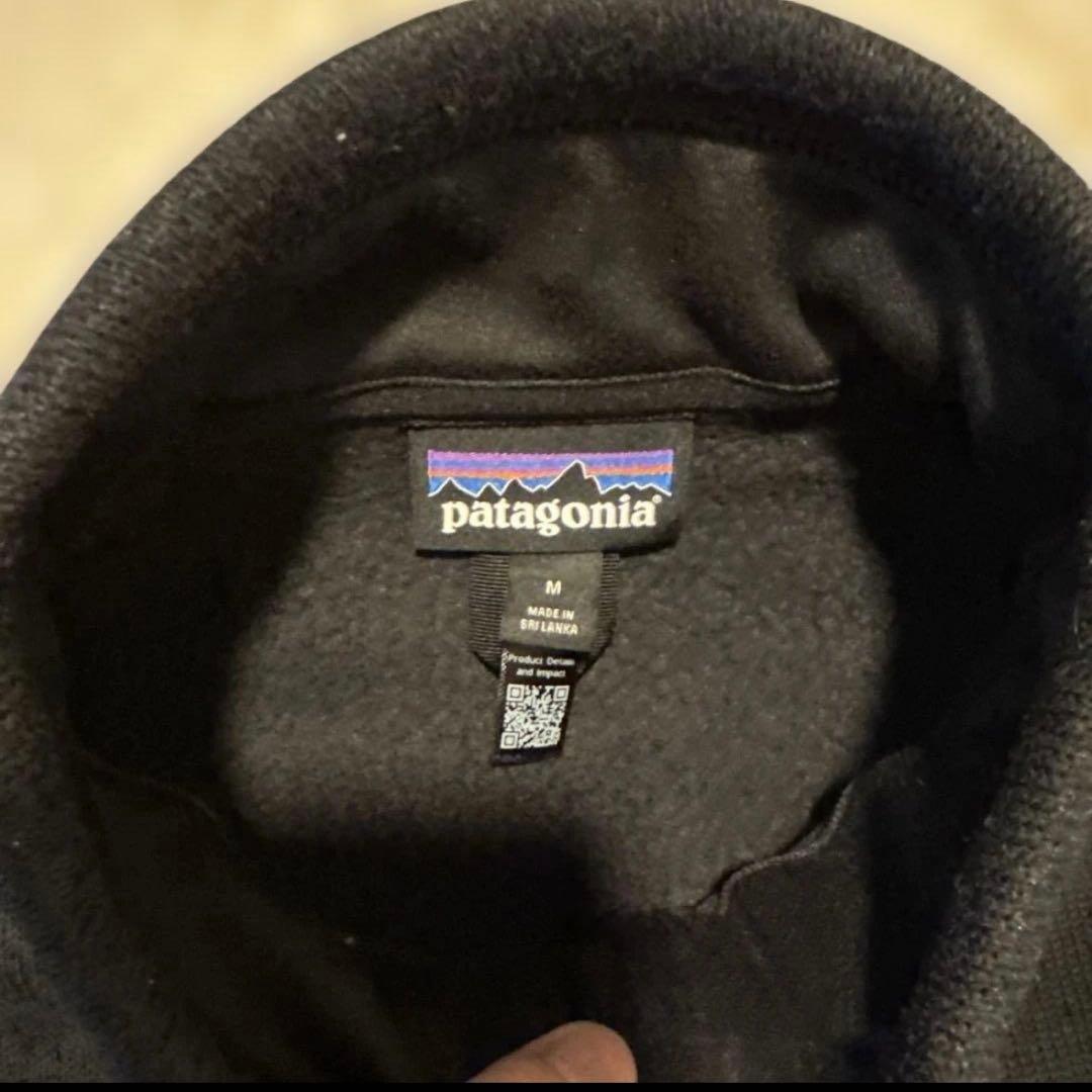 美品25年製ベターセーターベスト　M パタゴニア