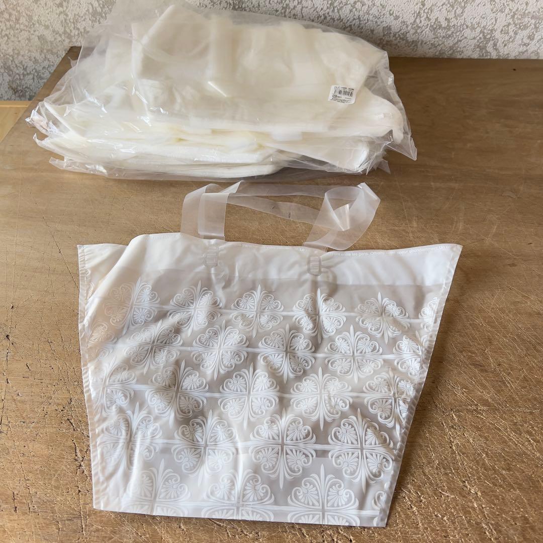 Mでお願いします同梱。当店使用花屋園芸店レジ袋処分その7