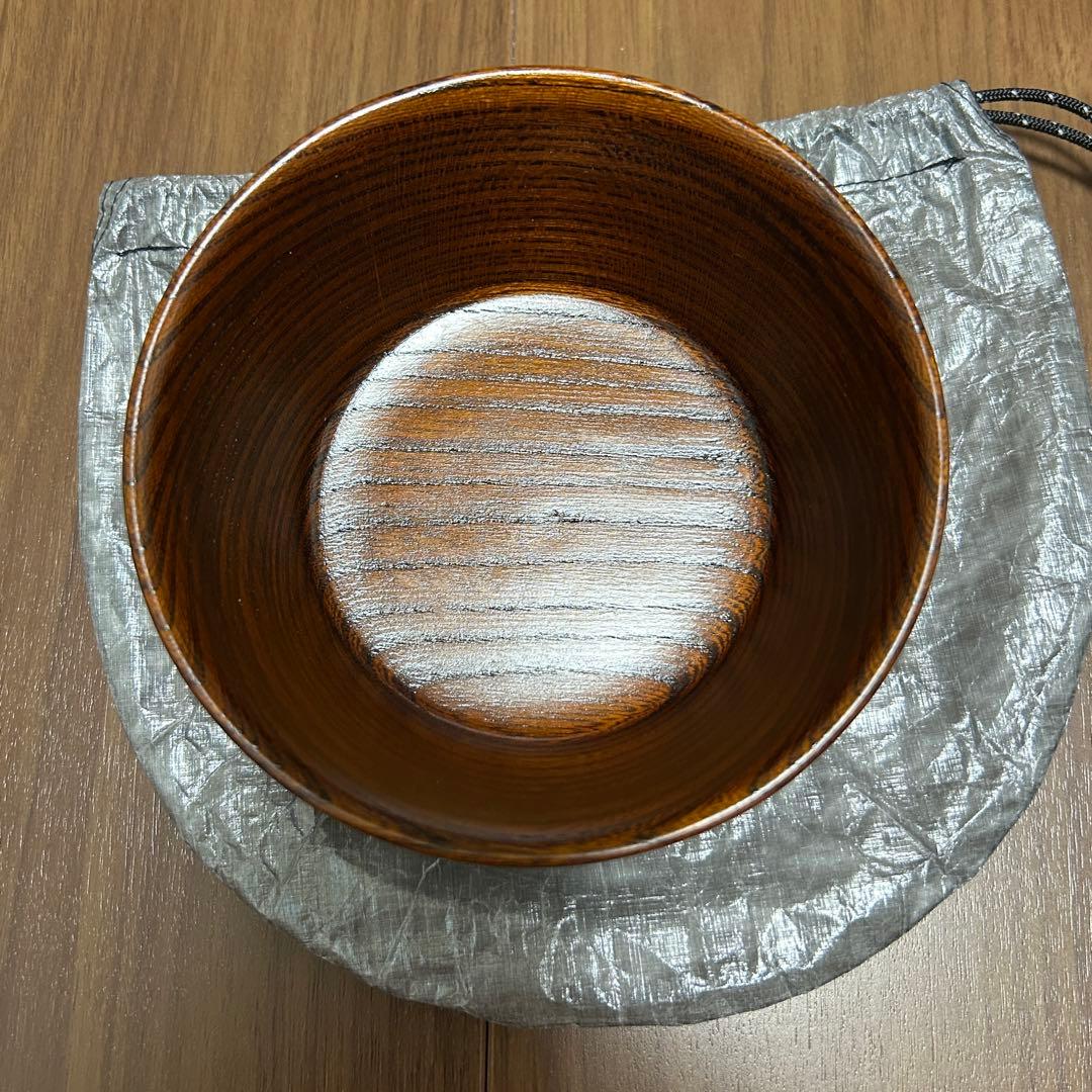 KANAMEdesigns 木の器　漆