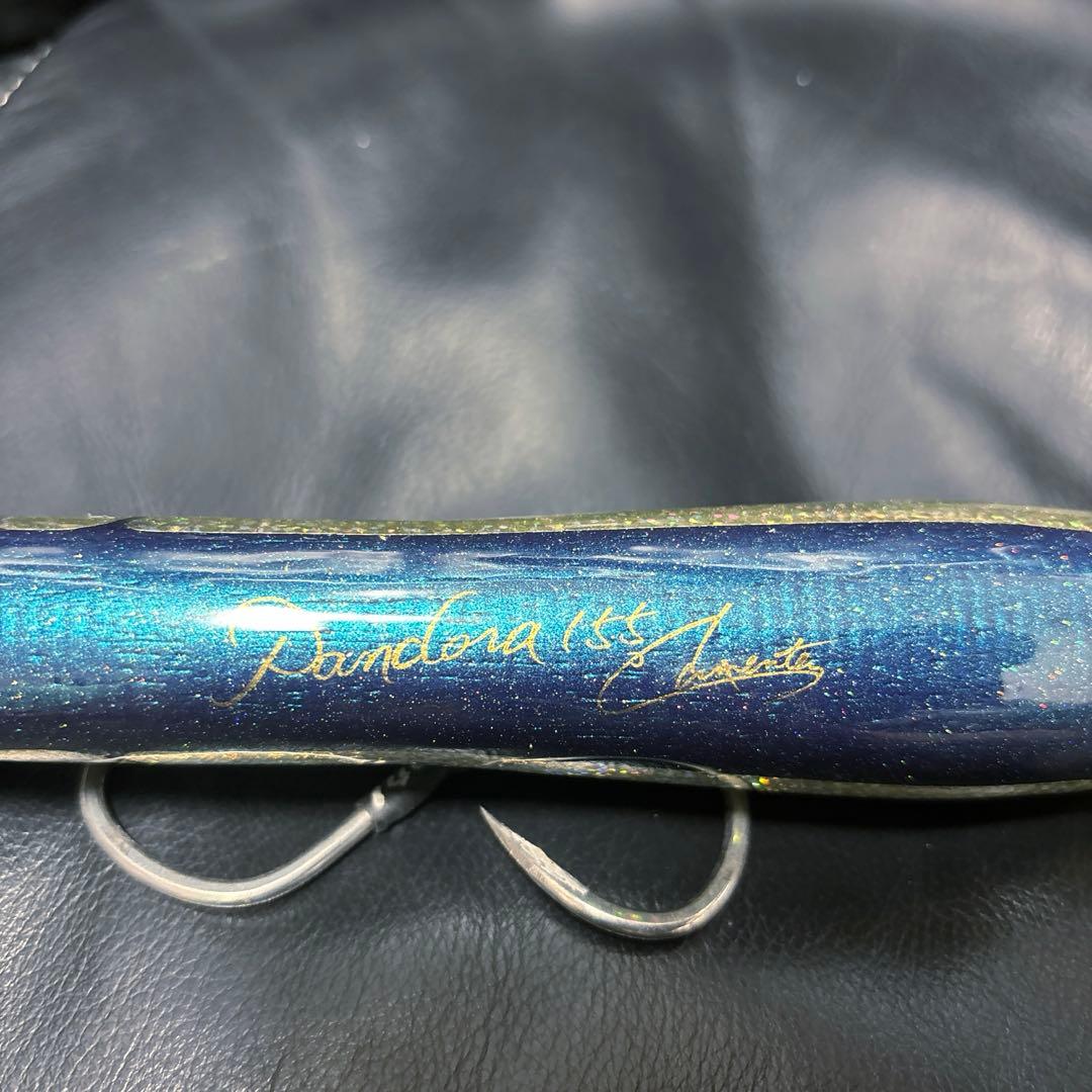 カーペンター　Pandora 155 ルアー 青銀 2フック付き美品