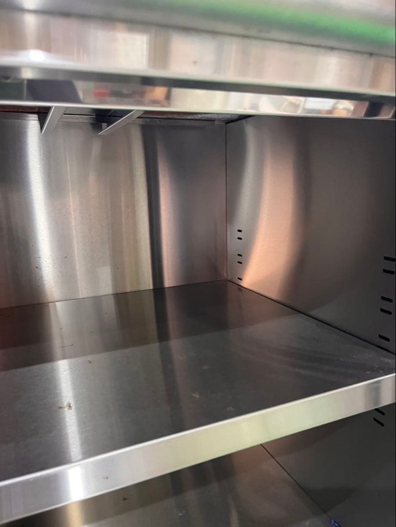 ☆工場整備品☆キャビネットテーブル 幅600 ステンレス　業務用