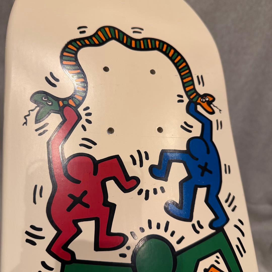 Keith Haring キースヘリング　スケボー　デッキ　スケートボード