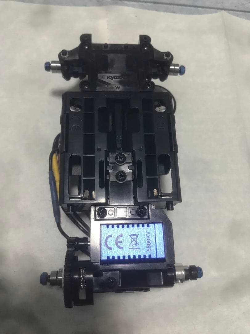 走行少！　KYOSHO MR-04 EVO2 シャーシセット