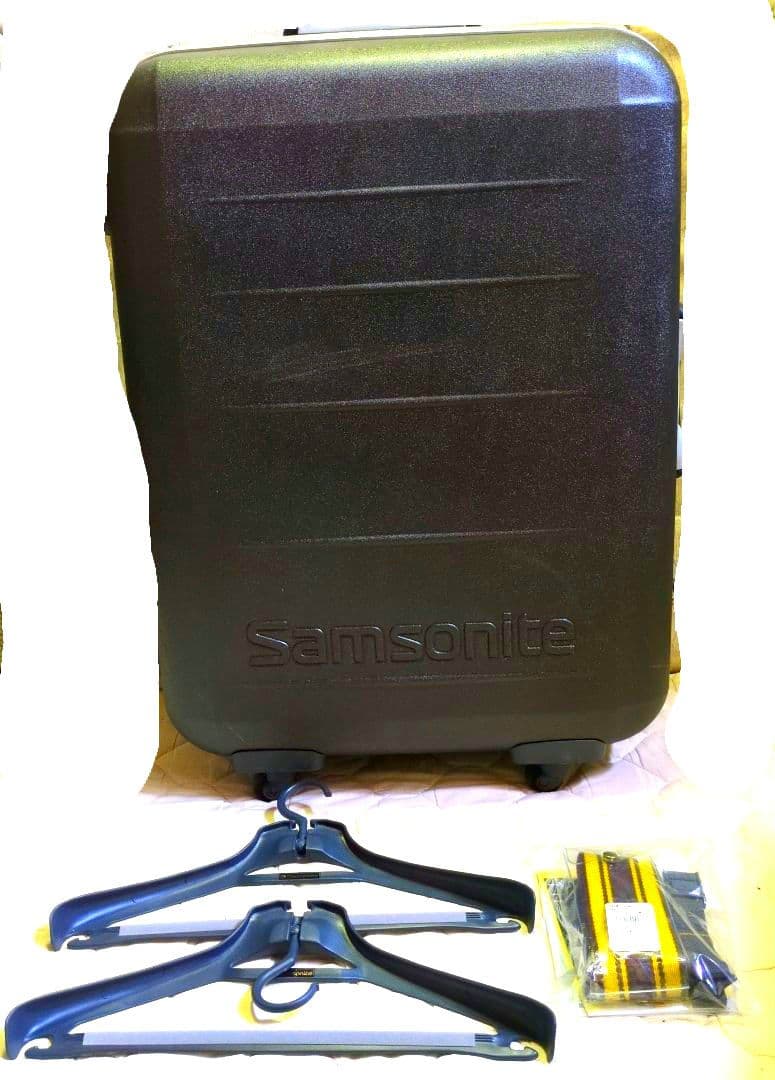 サムソナイト　スーツケース　キャリーケース　黒色　約80L 中古品　専用箱あり