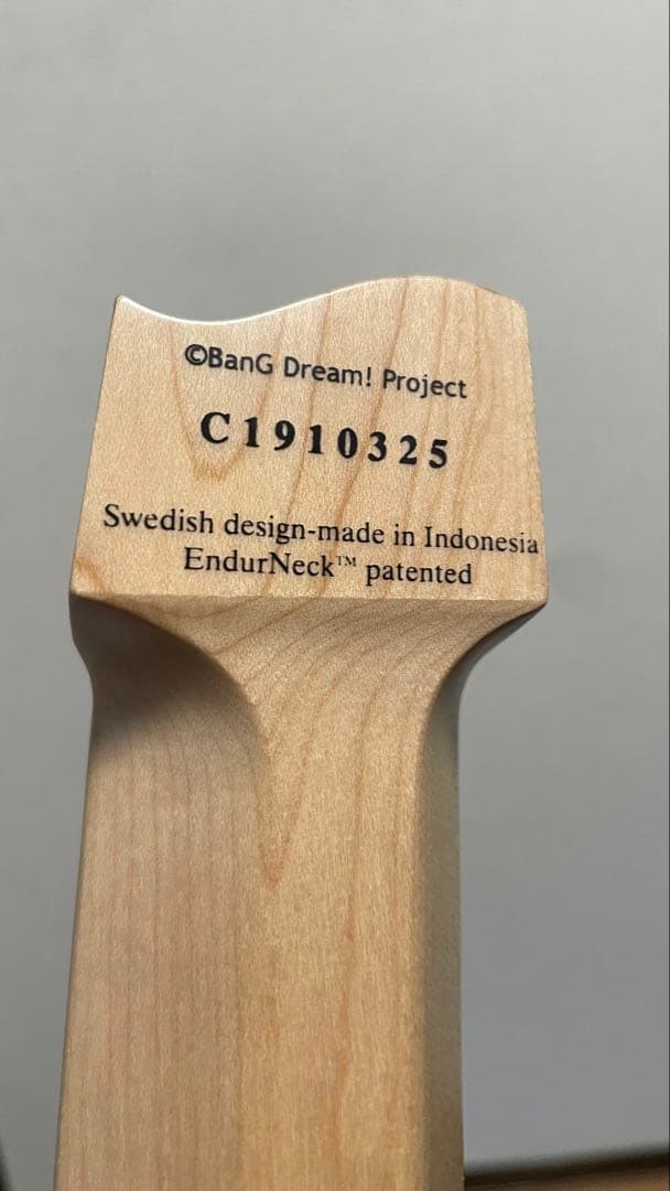 strandberg boden ras6 ギター本体・ケースのみ