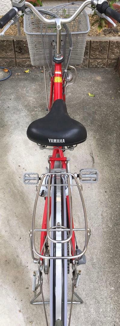 電動アシスト自転車　YAMAHA ヤマハ　PAS バッテリーなし　ジャンク
