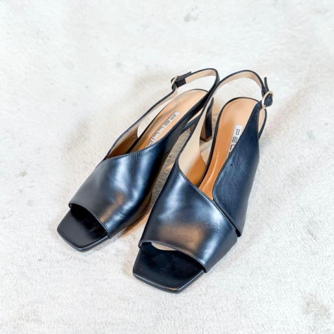 【美品】PELLICO ペリーコ ストラップサンダル 38 オープントゥ 38