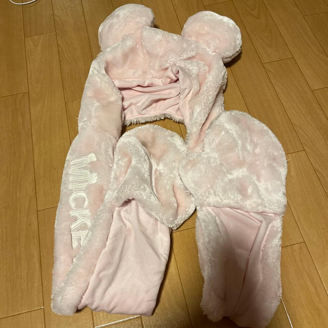 ミニー マフラーファンキャップ