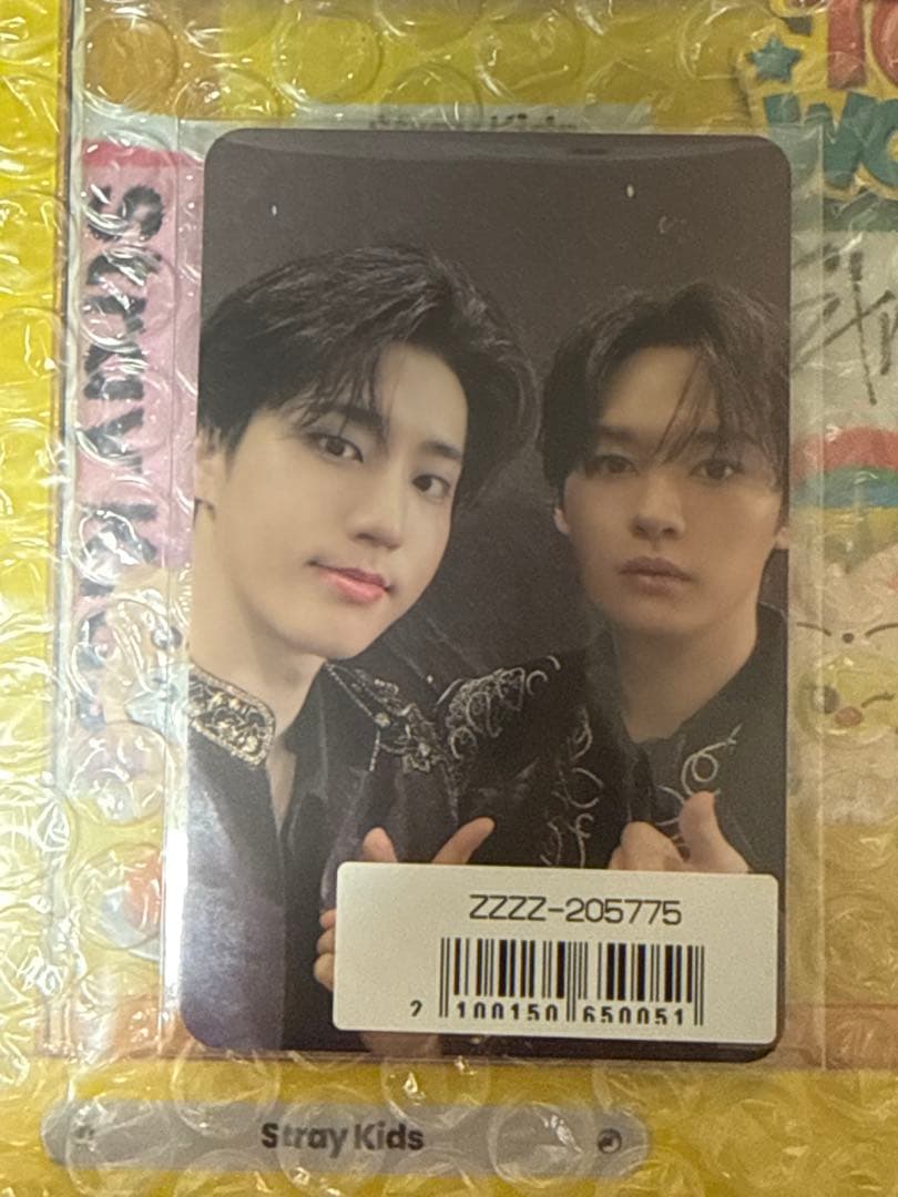 Stray Kids シーグリ 2026 ユニット トレカ リノ ハン ミソ