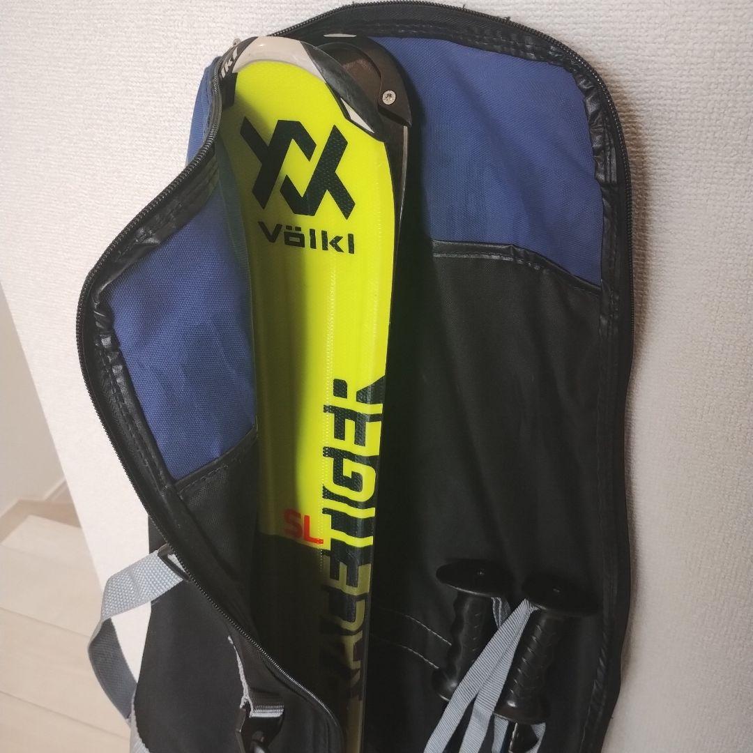 Völkl Racetiger SL 120 スキーセット　ストック85　専用袋