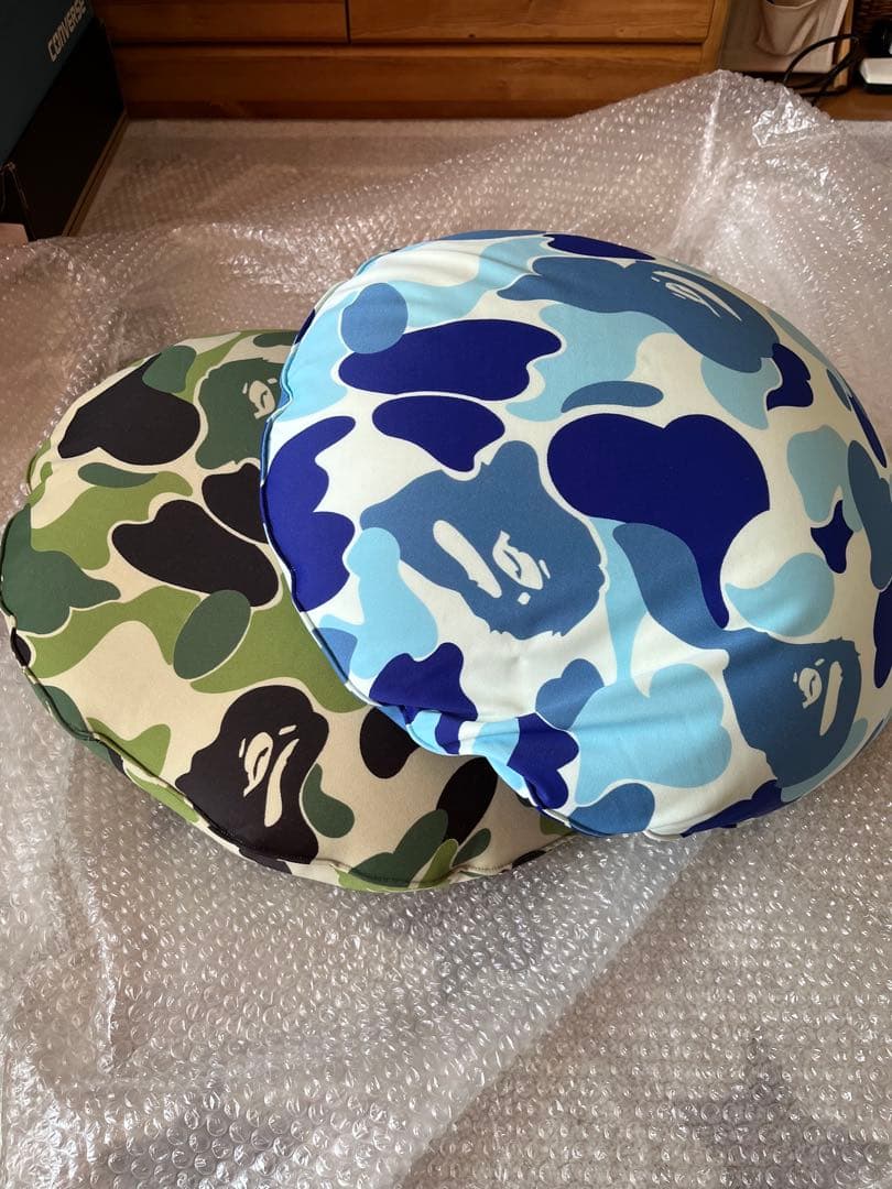 a bathing apeビーズクッション 2個セット