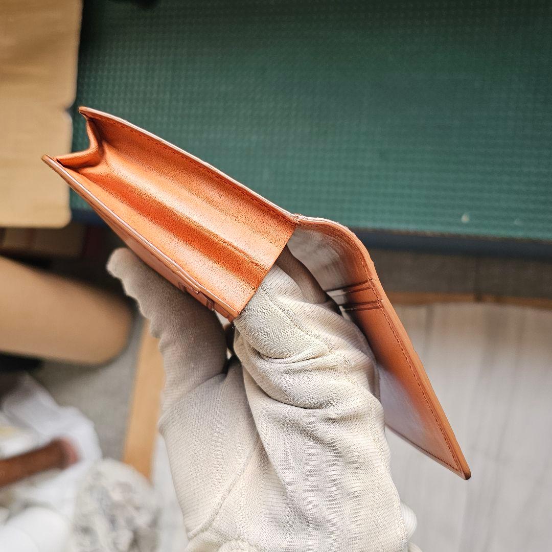 GANZO ガンゾ 名刺入れ クロコダイル crocodile ポロサス カード