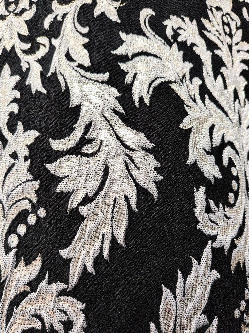 【TADASHI SHOJI】ベルベット×ジャガード ワンピース ドレス☆