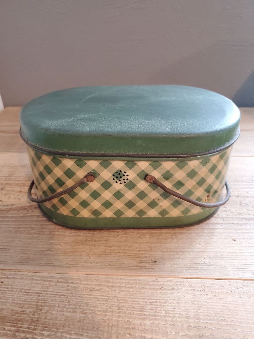 アンティーク ティン缶 ビンテージ缶