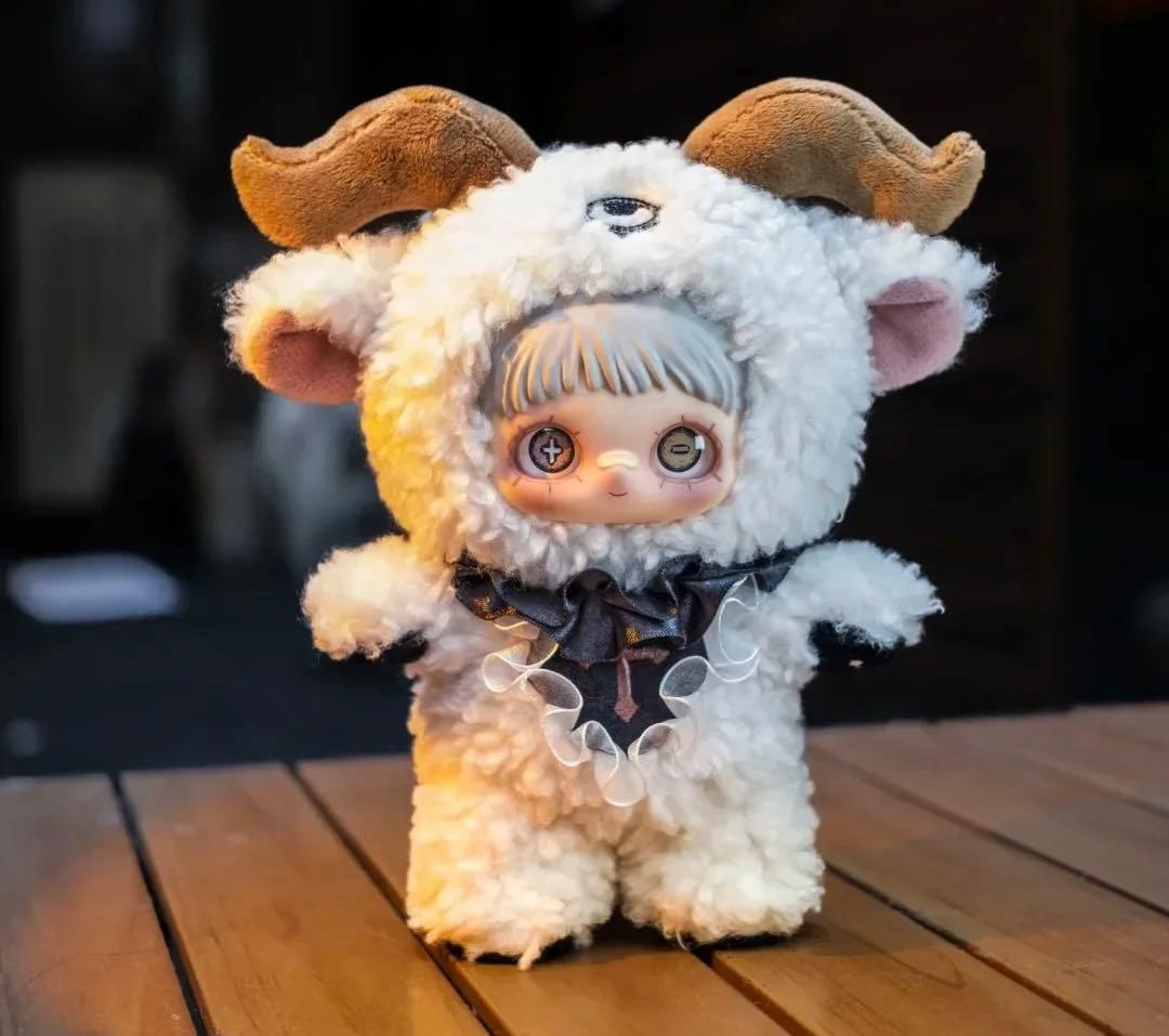 Maymei ダークフォレスト黒羊と白羊セット 新品 未使用