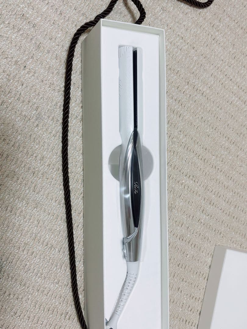 Refa ビューテック ストレートアイロン ホワイト