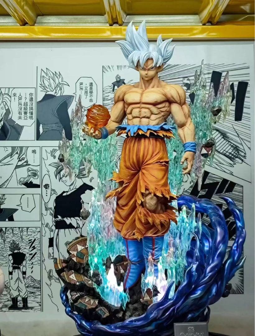 ドラゴンボール 孫悟空 ガレキ ガレージキット スタチュー X⑧⑦