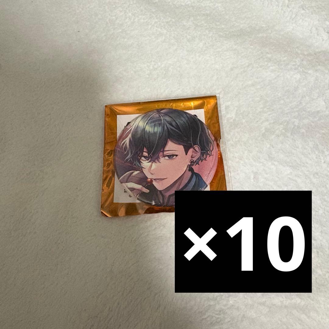 環野揺 1周年 缶バッジ