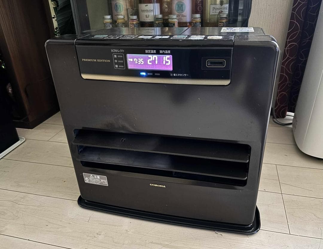 CORONA石油ファンヒーター FH-WZ4618BYリモコン付属Used/良品