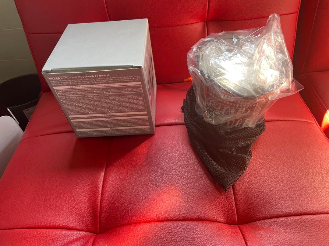  peakスノーピーク カップヌードルクッカーセット新品未使用2個セット