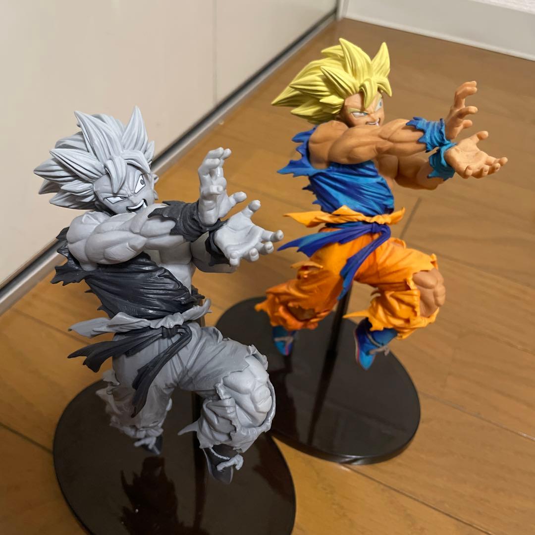 ドラゴンボール　BWFC 造形天下一武道会　其之一　超サイヤ人孫悟空2個セット