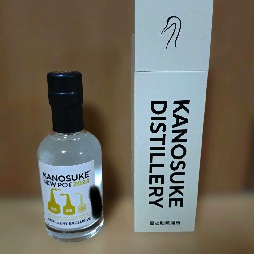 ウイスキー KANOSUKE NEW POT 2024 200ml