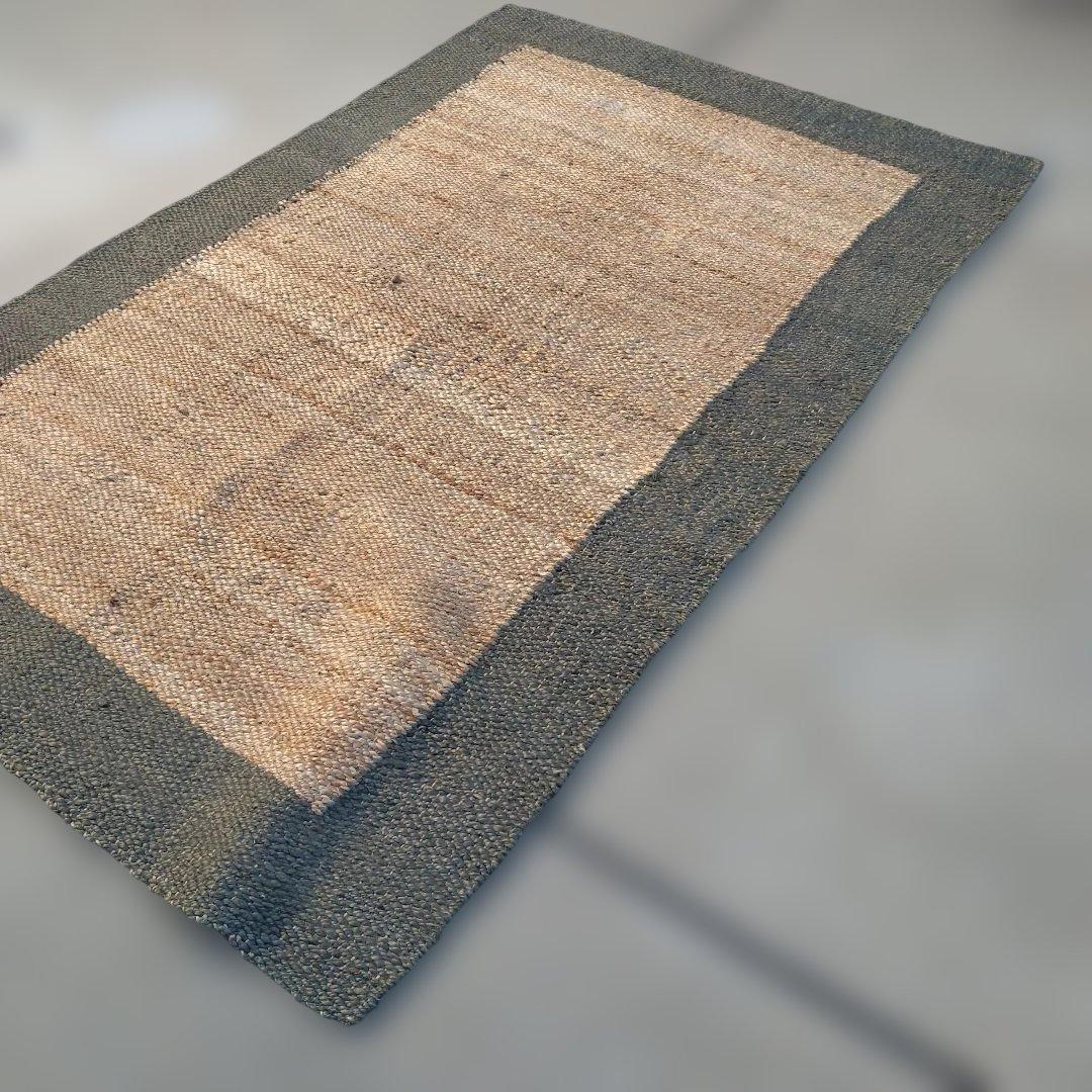 ラグ・カーペット nuLOOM NATURA JUTE RUG