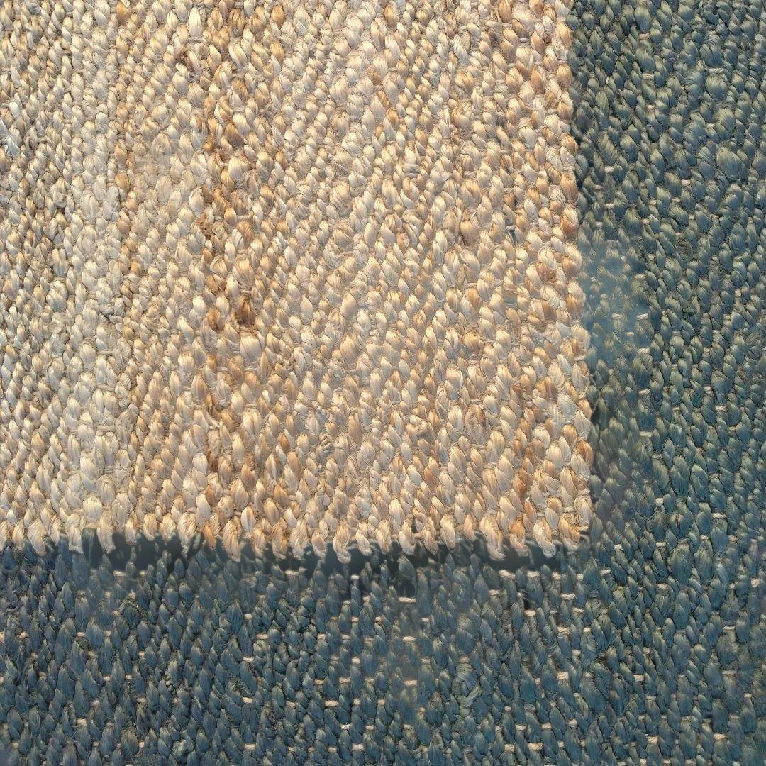 ラグ・カーペット nuLOOM NATURA JUTE RUG
