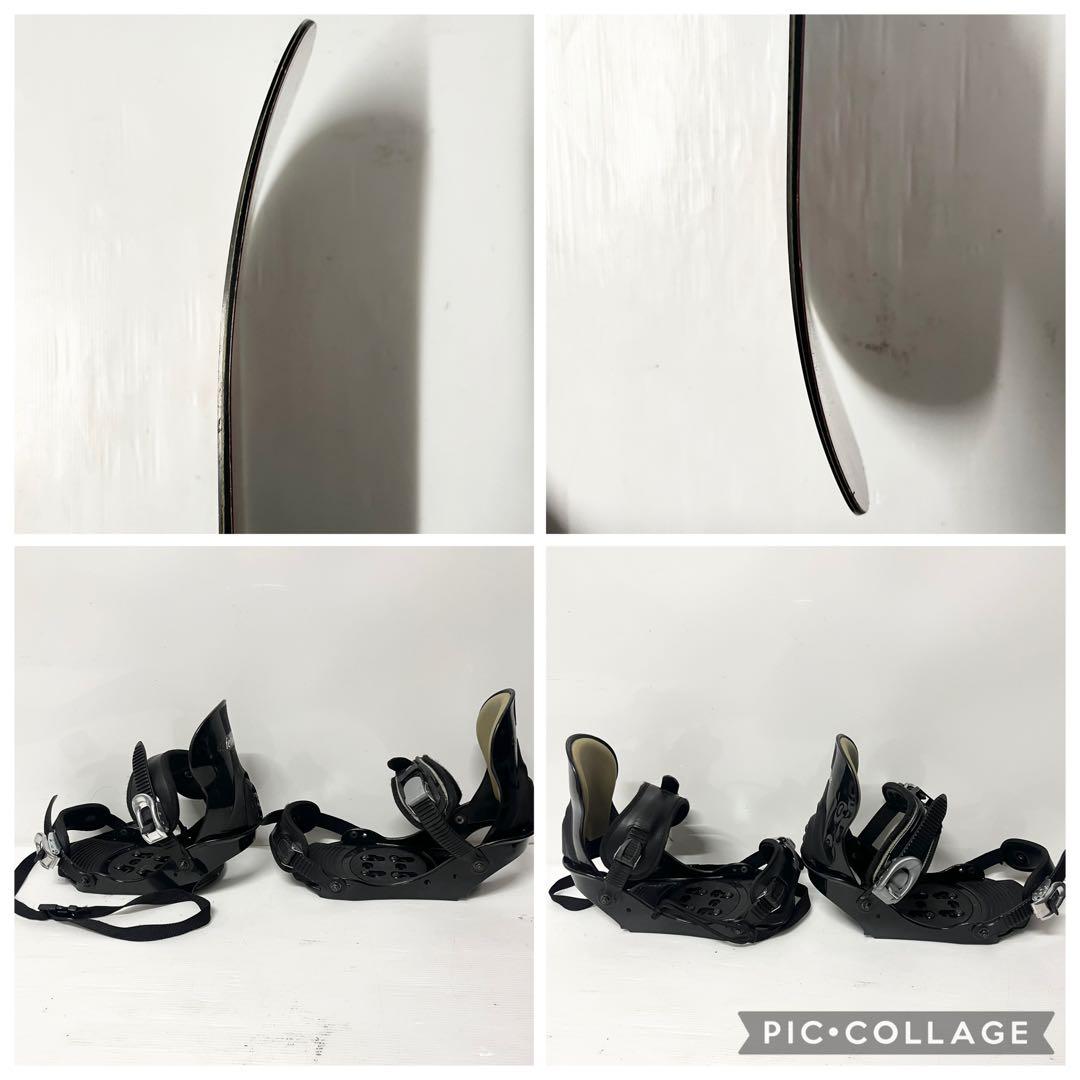 FLOW head スノボセット　スノーボード ビンディング　BOA 美品　板