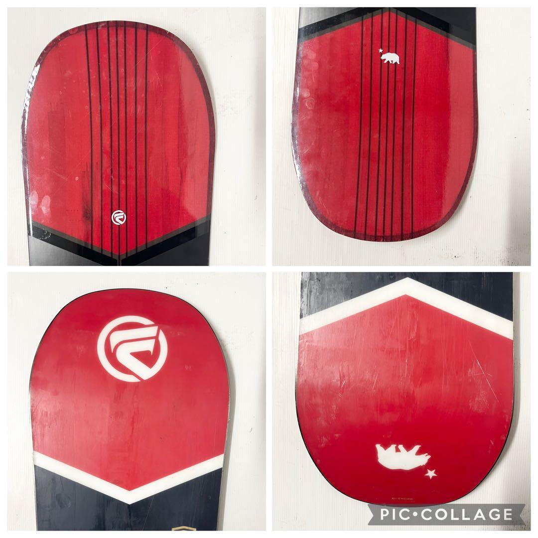 FLOW head スノボセット　スノーボード ビンディング　BOA 美品　板