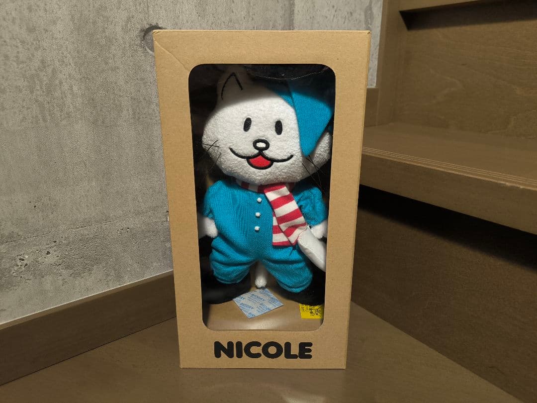 BUMP OF CHICKEN TOUR 2016 BFLY ニコル ぬいぐるみ