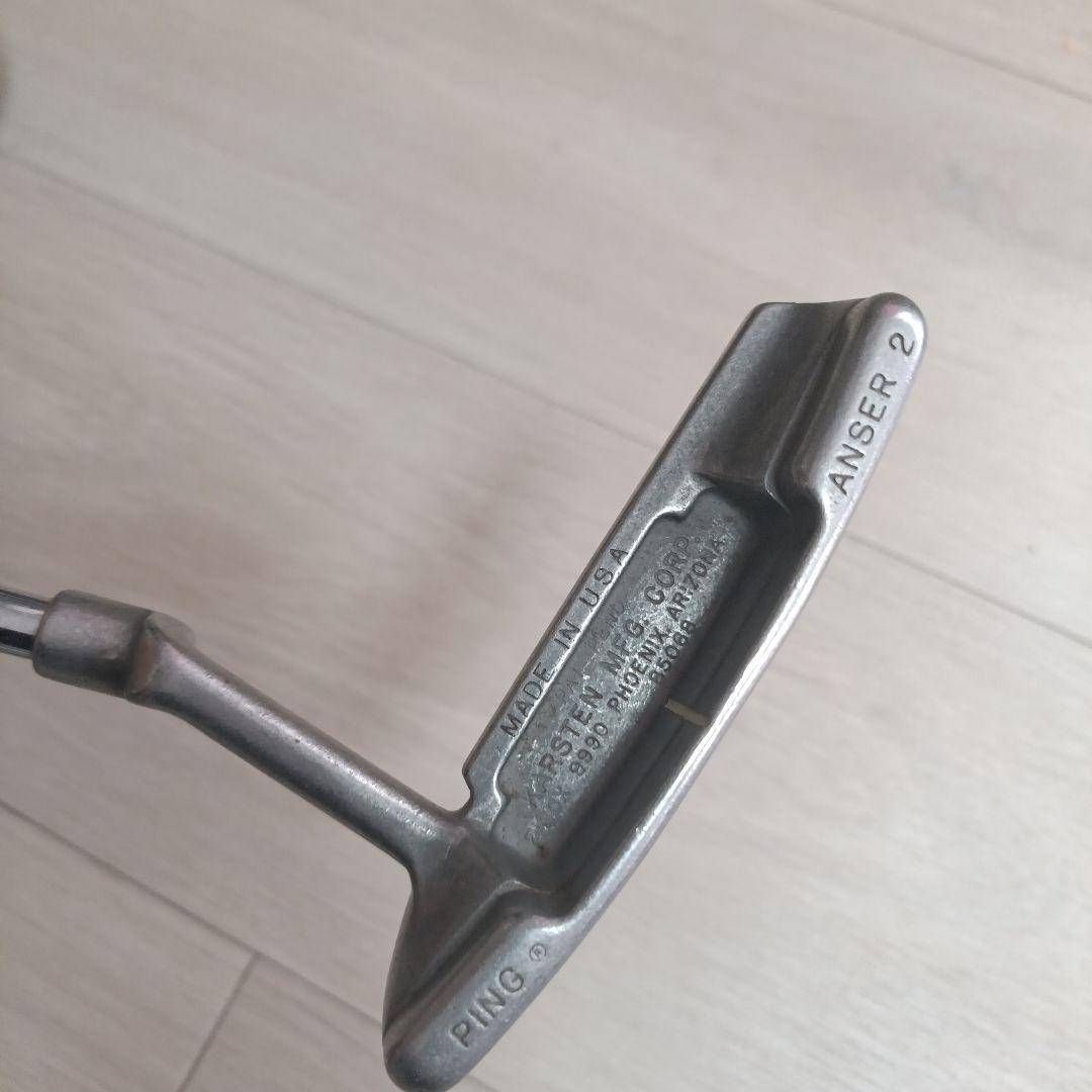 Puma　バッグ　ゴルフクラブ11本セット　右利用