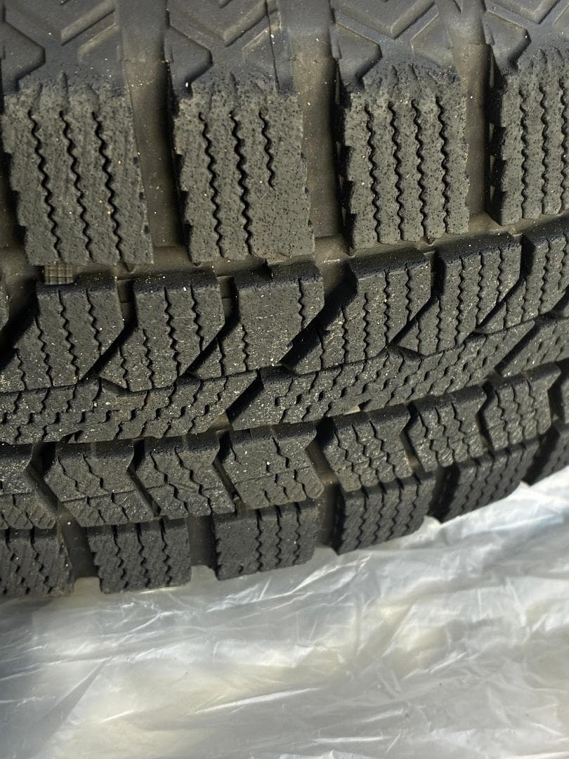 【送料込】175/65R15 スタッドレス4本セット＋アルミ WAREN