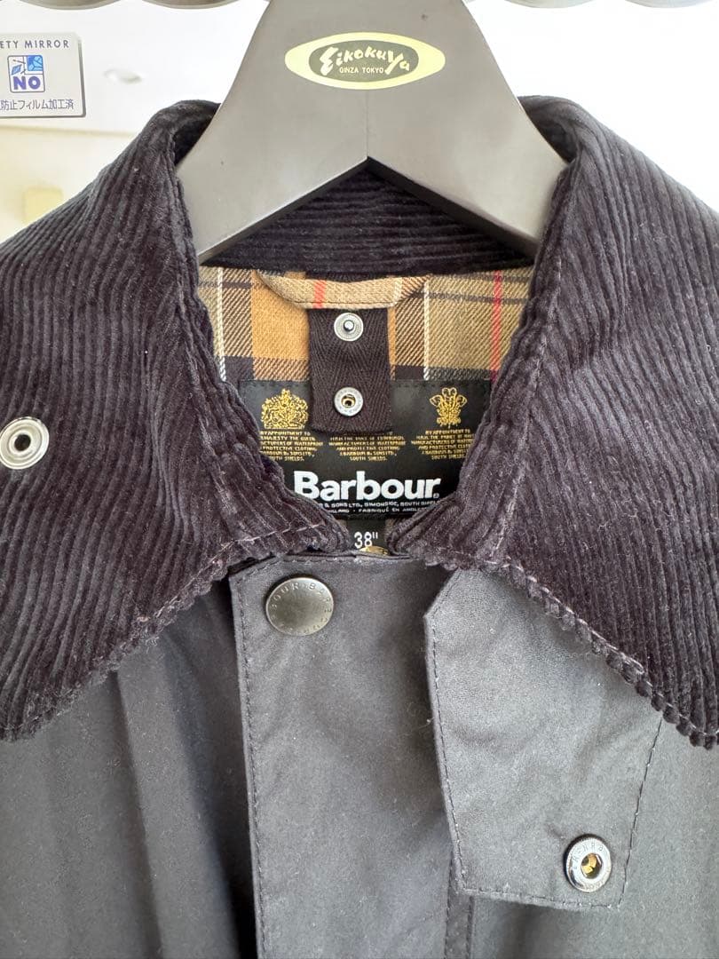 バブアーオイルジャケット　ビデイル　メンズ38