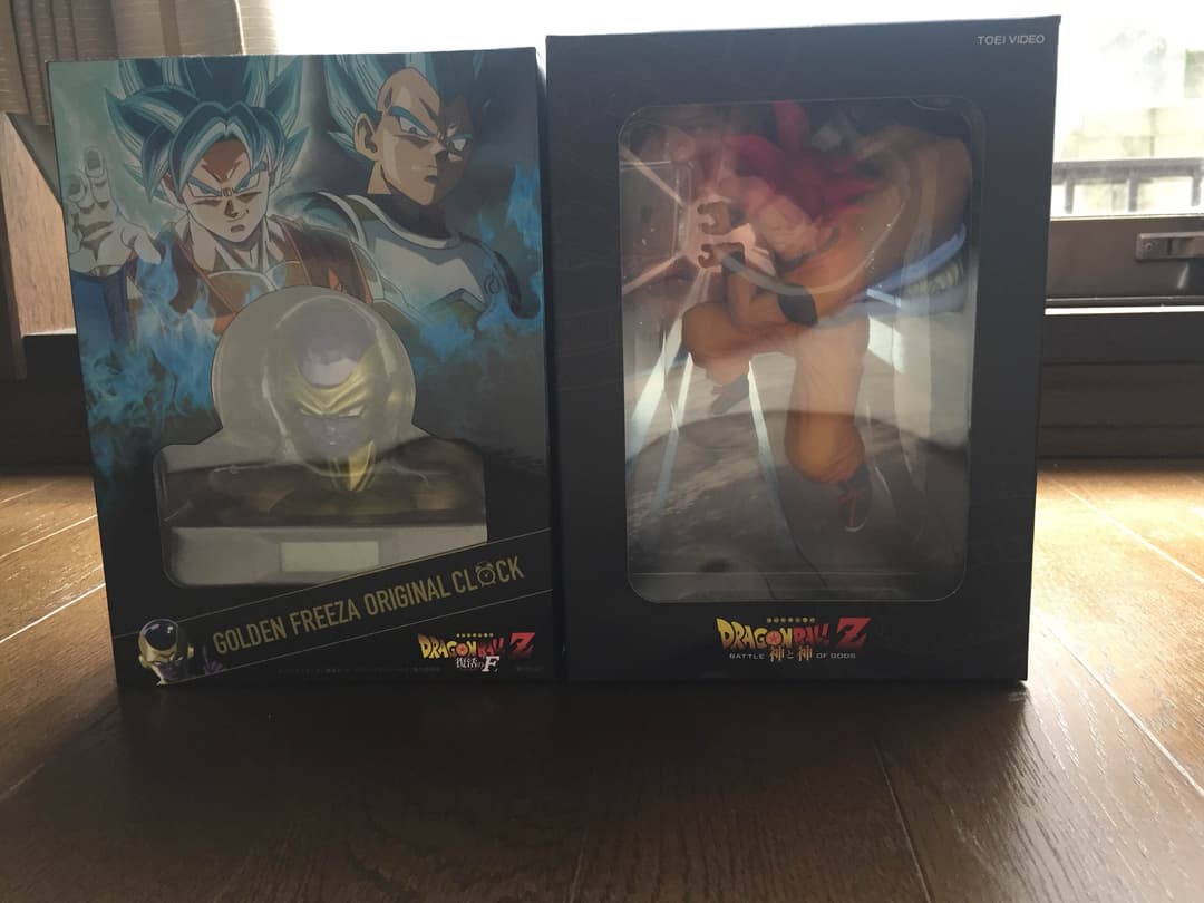 ドラゴンボールフィギア 映画限定版