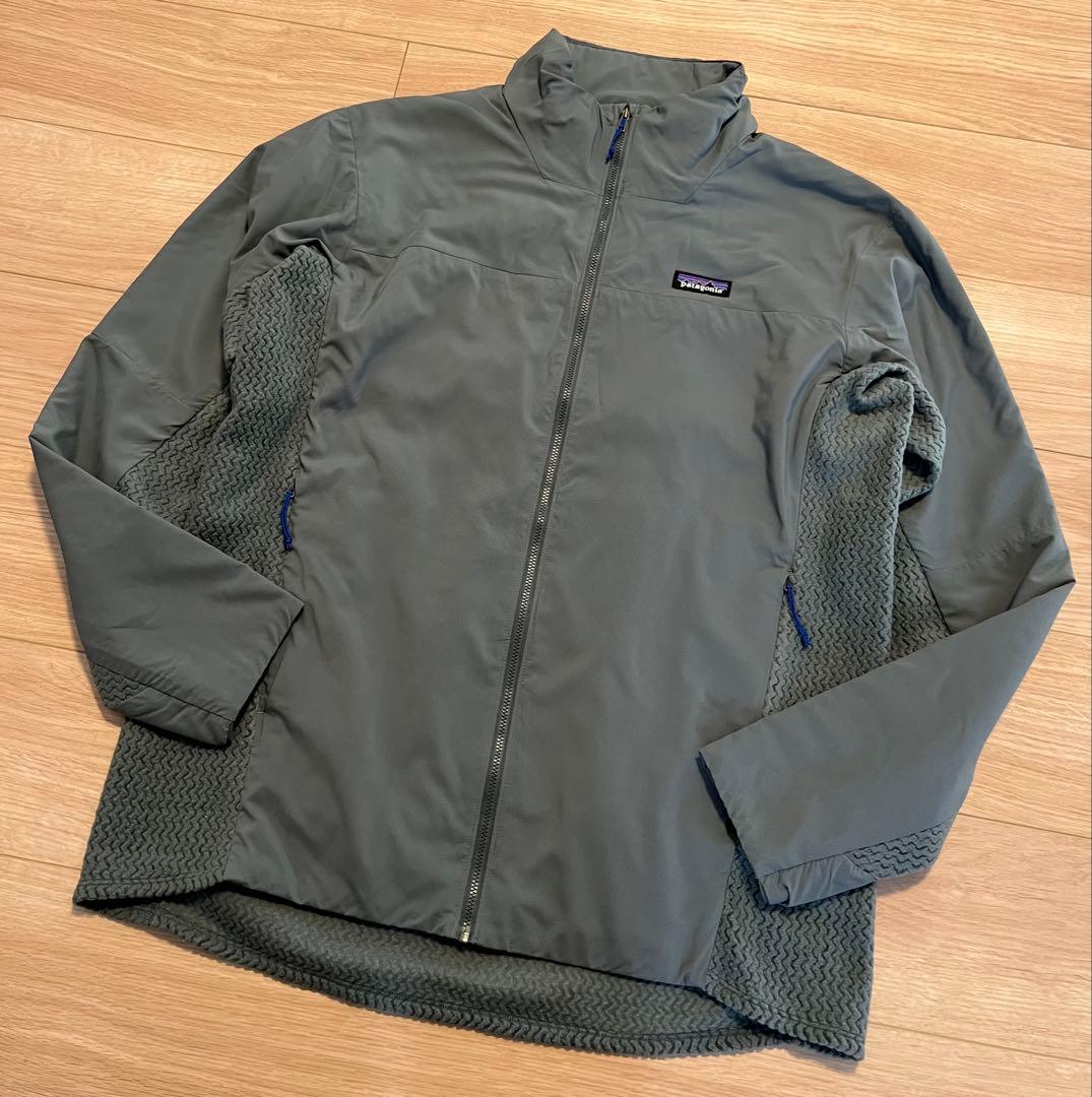 パタゴニア メンズ ナノエアライトハイブリッドフーディ SIZE L