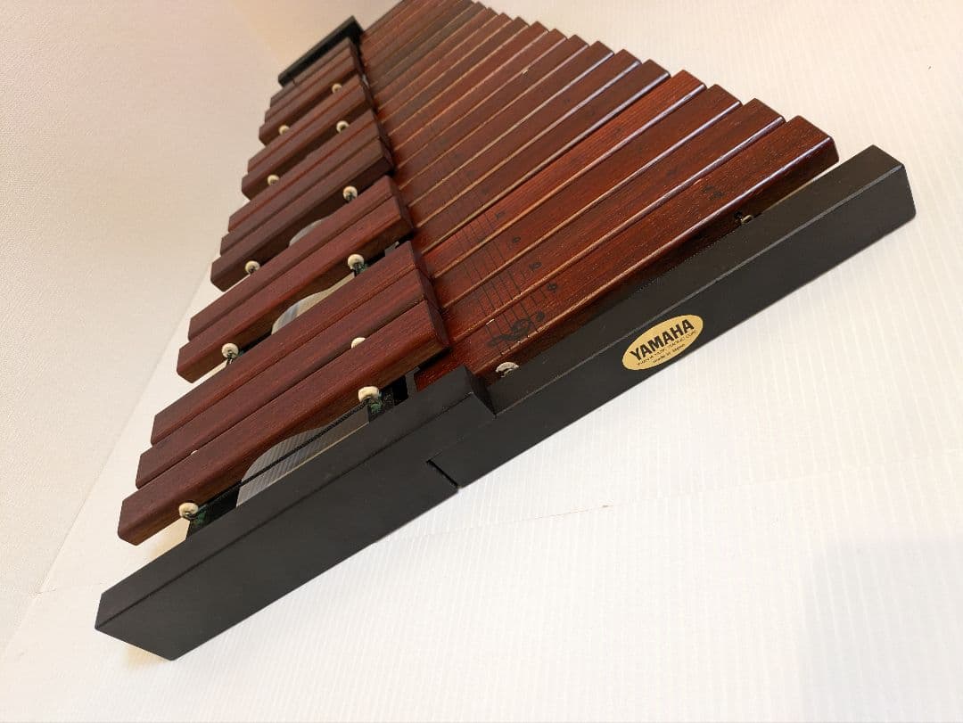 廃盤品 YAMAHA 32音 卓上木琴 TX-6 打楽器 ソフトケース付き