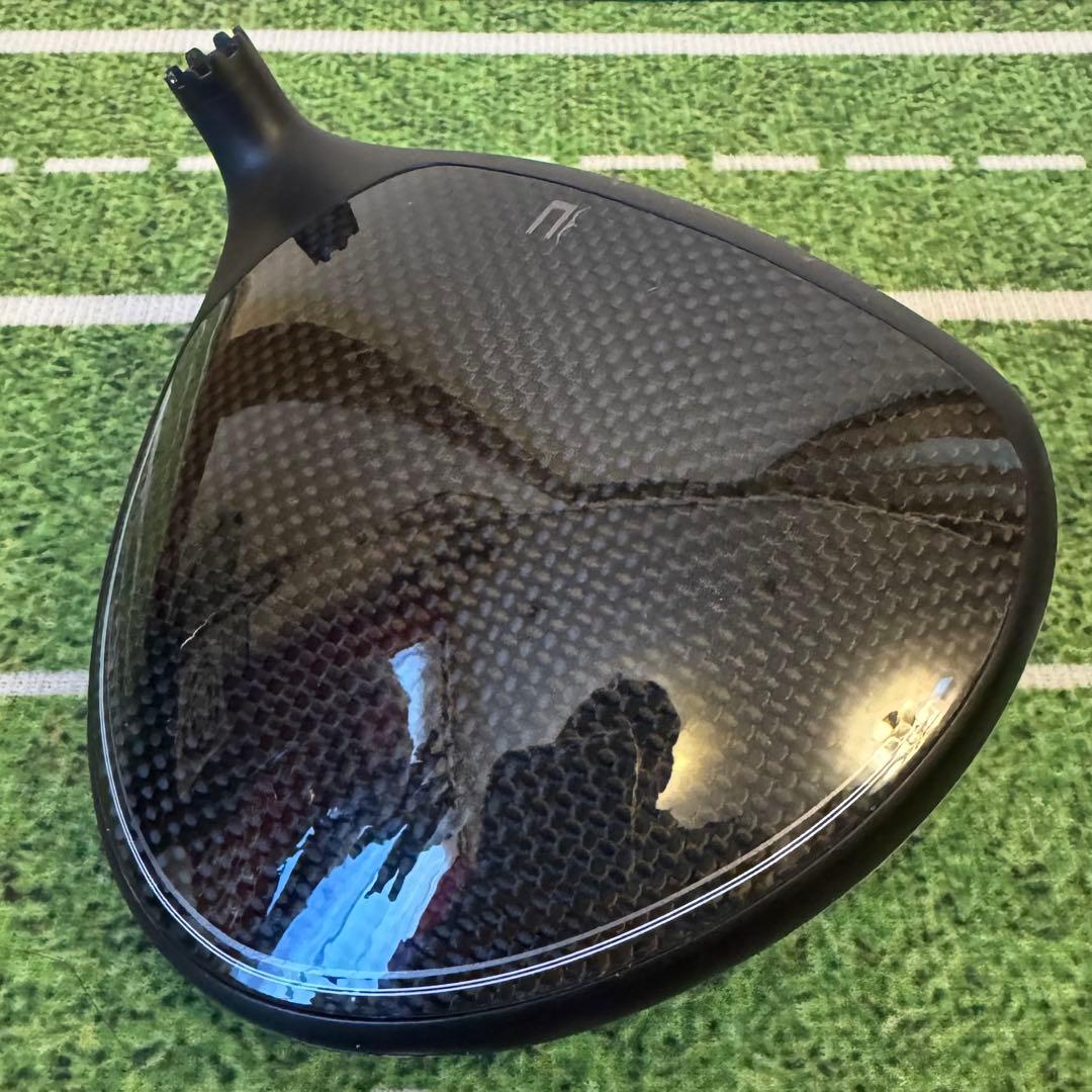 AEROJET ドライバー 10.5° ヘッドのみ ヘッドカバー付き コブラ