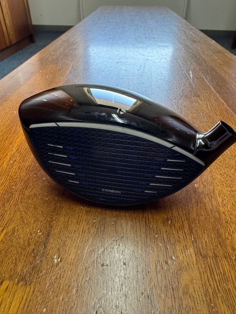 テーラーメイド Qi10 ドライバー 9.0° ヘッドのみ カバー付 日本仕様