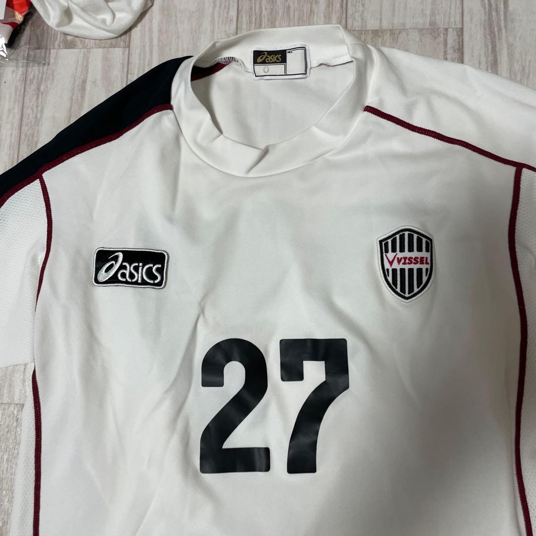 レア　ヴィッセル神戸　選手支給品　ユニフォーム