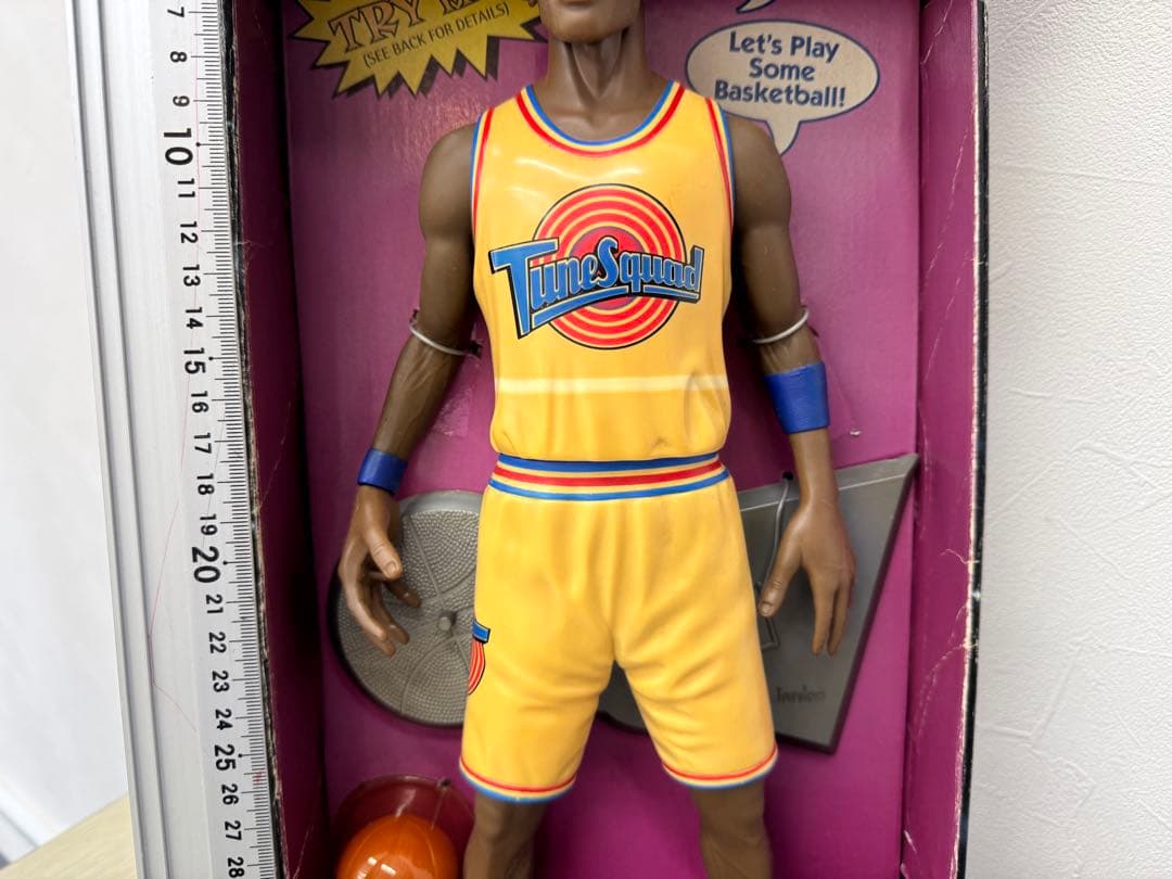 Space Jam Talking Michael フィギュア