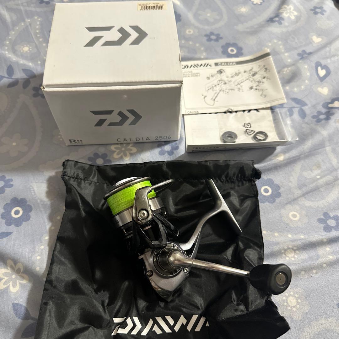 中古 DAIWA ダイワ カルディア 2506 CALDIA 2506 USED