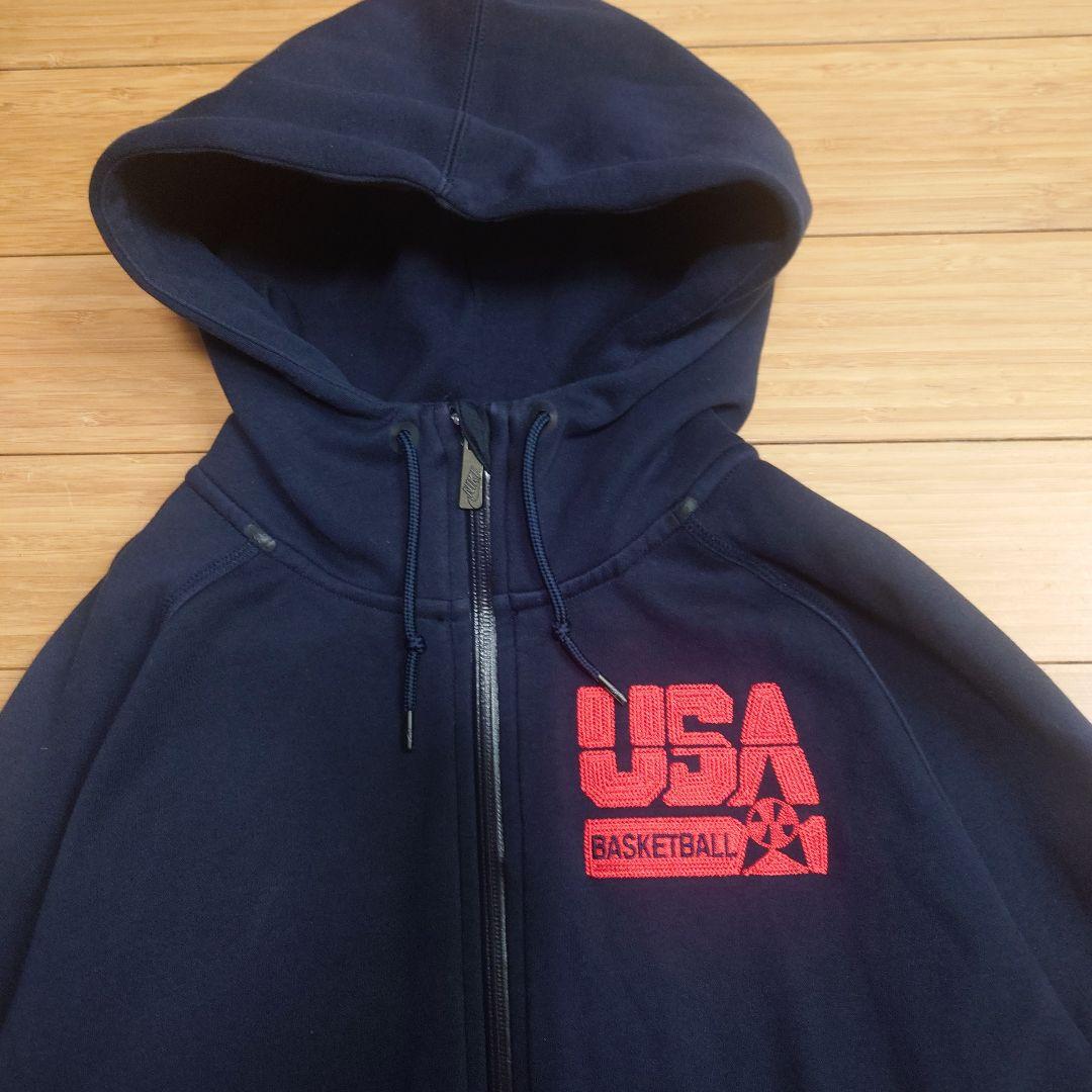 Nike USA Basketball スウェットパーカー dream team